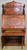 SOLD Antique, Secretary Desk, Antique Victorian Burl Walnut Four Oval Panel Secretary Desk