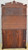 SOLD Antique, Secretary Desk, Antique Victorian Burl Walnut Four Oval Panel Secretary Desk