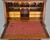 SOLD Antique, Secretary Desk, Antique Victorian Burl Walnut Four Oval Panel Secretary Desk