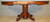 SOLD Round Oak Claw Foot Dining Table 45” w/2 Leaves