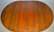 SOLD Round Oak Claw Foot Dining Table 45” w/2 Leaves