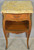 SOLD Pair of Inlaid Marble Top Victorian End Tables