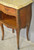 SOLD Pair of Inlaid Marble Top Victorian End Tables