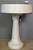 SOLD Antique Pedestal Sink, Antique Victorian Oval Porcelain Pedestal Sink by Standard