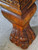SOLD Rare Oak Carved Slant Top Desk – Heinz 57 Model
