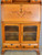 SOLD Rare Oak Carved Slant Top Desk – Heinz 57 Model