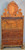 SOLD Rare Oak Carved Slant Top Desk – Heinz 57 Model