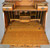 SOLD Rare Oak Carved Slant Top Desk – Heinz 57 Model