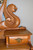 SOLD Rare Oak Carved Slant Top Desk – Heinz 57 Model
