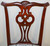 SOLD Set of 6 Mahogany Chippendale Dining Chairs