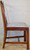 SOLD Set of 6 Mahogany Chippendale Dining Chairs