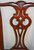 SOLD Set of 6 Mahogany Chippendale Dining Chairs