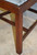 SOLD Set of 6 Mahogany Chippendale Dining Chairs