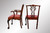 SOLD Set of Six Mahogany Chippendale Ball and Claw Dining Chairs