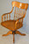 SOLD Carved Oak Victorian Office Chair