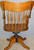 SOLD Carved Oak Victorian Office Chair