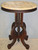 SOLD Oval Victorian Marble Top End Table
