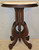 SOLD Oval Victorian Marble Top End Table