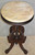 SOLD Oval Victorian Marble Top End Table