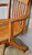 SOLD Oak Office Lawyers Swivel Tilt Chair