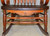 SOLD Large Rolled Arm Press Back Victorian Rocker