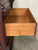 SOLD Antique Chest of Drawers, Antique Bench Made Tall Oak Dresser Chest  w/ Cabinet Top