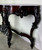 SOLD Antique Table, Antique Rococo Revival Marble Top Console Table