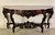 SOLD Antique Table, Antique Rococo Revival Marble Top Console Table