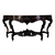 Rococo Revival Marble Top Console Table