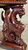 SOLD Antique Desk, Antique Mahogany Winged Griffin Library Table - Horner