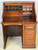 SOLD Victorian Oak Raised Panel Roll Top Desk by Gunn