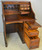 SOLD Victorian Oak Raised Panel Roll Top Desk by Gunn