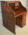 SOLD Victorian Oak Raised Panel Roll Top Desk by Gunn