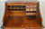 SOLD Victorian Oak Raised Panel Roll Top Desk by Gunn