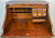 SOLD Victorian Oak Raised Panel Roll Top Desk by Gunn