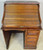 SOLD Victorian Oak Raised Panel Roll Top Desk by Gunn