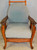 SOLD Oak Lion Head Morris Chair Victorian