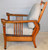 SOLD Oak Lion Head Morris Chair Victorian