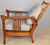 SOLD Oak Lion Head Morris Chair Victorian