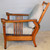 SOLD Oak Lion Head Morris Chair Victorian