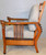 SOLD Oak Lion Head Morris Chair Victorian