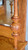 SOLD Victorian Oak Dainty Corner China Closet