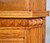 SOLD Victorian Oak Dainty Corner China Closet