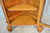 SOLD Victorian Oak Dainty Corner China Closet