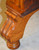 SOLD Victorian Oak Dainty Corner China Closet