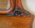 SOLD Victorian Oak Carved Ladies Bevel Mirror Vanity