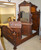 SOLD 3pc Marble Top Bed Set