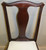 SOLD Antique Kitchen Chairs, Antique Set of 5 Mahogany Ball and Claw Dining Chairs