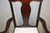 SOLD Antique Kitchen Chairs, Antique Set of 5 Mahogany Ball and Claw Dining Chairs