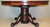 SOLD Mahogany Victorian Ball and Claw Banquet Dining Table – 10 FEET